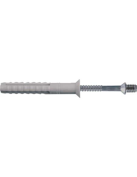 CAJA DE 50 TACOS CLAVO LSN ATTACK 6 X 35 MM + TORNILLO LSN-SK-A