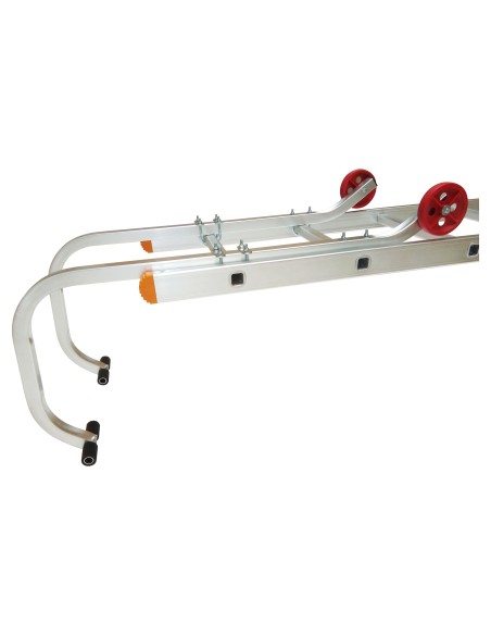 GANCHO UNIVERSAL PARA CORNISA DE TECHO PARA ESCALERA DE MANO
