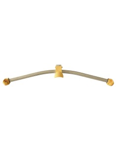 ESTABILIZADOR CURVO COMPLETO PARA ESCALERAS HOBBYLOT (NO INCLUYE PEDAL)