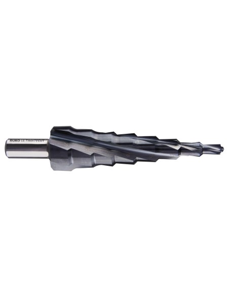 Brocas escalonadas HSS Runa TEC ranura helicoidal punta Turbocut