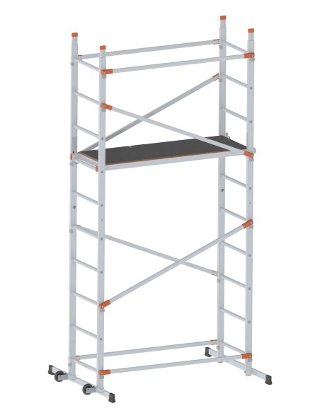Andamio doméstico con sistema de anclaje rápido Fast and lock 400