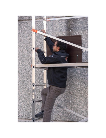 Andamio doméstico con sistema de anclaje rápido Fast and lock 400