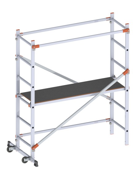 ANDAMIO DOMESTICO FAST & LOCK 100 (287 CM)