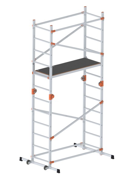 ANDAMIO DOMESTICO COMBINADO FAST & LOCK 200 (399 CM)