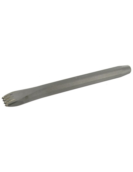 GRADINA CON DIENTES DE METAL DURO PUNTIAGUDOS (4 DIENTES)