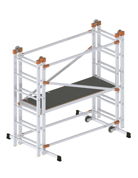 ANDAMIO DOMESTICO COMBINADO FAST & LOCK 200 (399 CM)