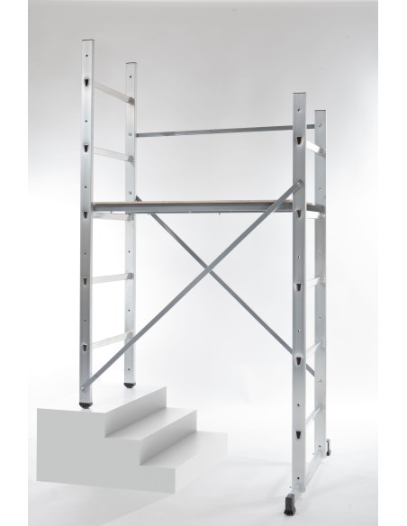 ANDAMIO DE ALUMINIO HOBBY 3 (290 CM)