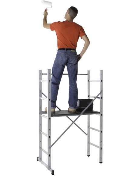 ANDAMIO DE ALUMINIO HOBBY 3 (290 CM)