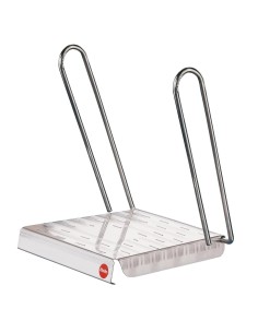 PLATAFORMA DE TRABAJO PARA ESCALERAS DE PELDAÑOS DE 30 MM