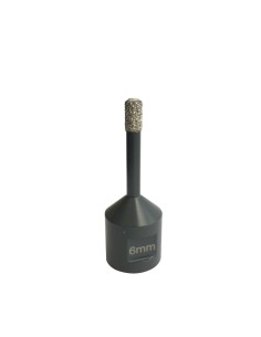 JUEGO 4 BROCAS HUECAS DIAMANTADAS EN SECO CON ROSCA M14 ( 6-8-10-12 MM)