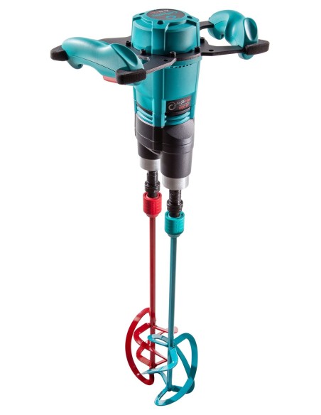 MEZCLADORA MANUAL CON ANCLAJE DE VARILLA RAPIDA HEXAFIX XO 55 R DUO (1.600 W)