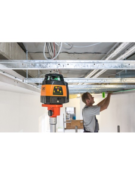 NIVEL LASER GIRATORIO FLG245HV-GREEN