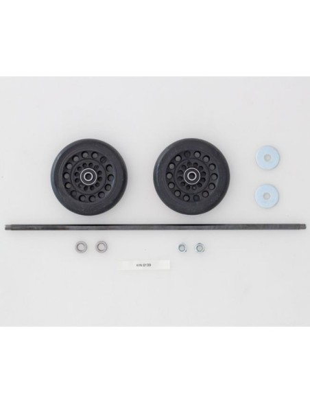 JUEGO DE 2 RUEDAS PARA MODELO TURTLE 350