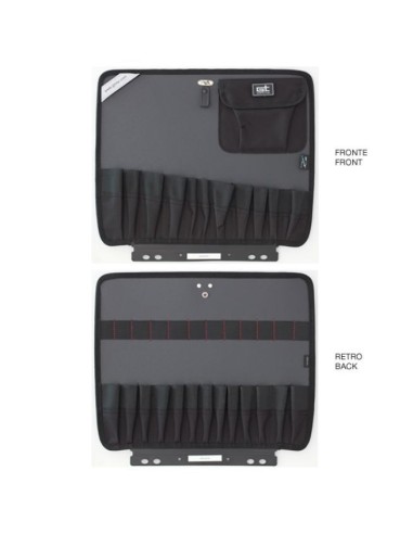 PANEL PORTAHERRAMIENTAS SUPERIOR PTS PARA MODELO ROCK 350 Y TURTLE 350