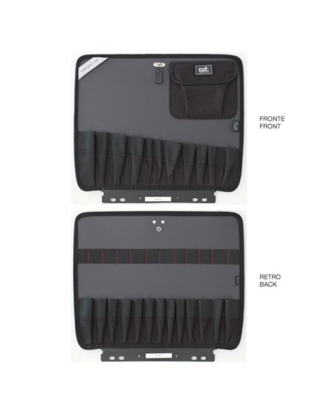 PANEL PORTAHERRAMIENTAS SUPERIOR PTS PARA MODELO ROCK 350 Y TURTLE 350