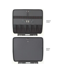 PANEL PORTAHERRAMIENTAS INFERIOR PTS PARA MODELO ROCK 350 Y TURTLE 350