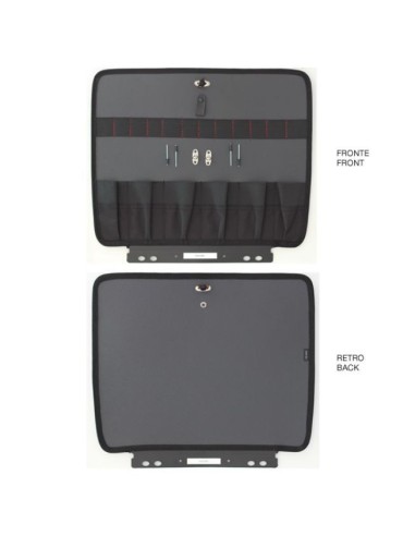 PANEL PORTAHERRAMIENTAS INFERIOR PTS PARA MODELO ROCK 350 Y TURTLE 350