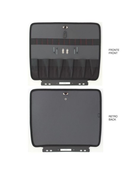 PANEL PORTAHERRAMIENTAS INFERIOR PTS PARA MODELO ROCK 350 Y TURTLE 350