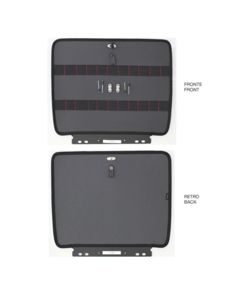 PANEL PORTAHERRAMIENTAS INFERIOR PEL PARA MODELO ROCK 350 Y TURTLE 350