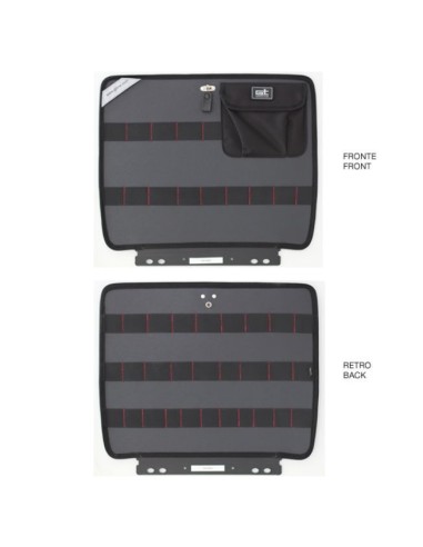 PANEL PORTAHERRAMIENTAS SUPERIOR PEL PARA MODELO ROCK 350 Y TURTLE 350