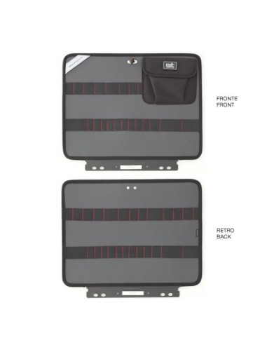 PANEL PORTAHERRAMIENTAS SUPERIOR PEL PARA MODELO NEW MEGA WHEELS