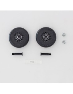 JUEGO DE 2 RUEDAS PARA MODELO ATOMIK WHEELS