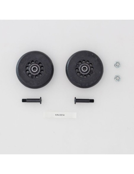 JUEGO DE 2 RUEDAS PARA MODELO ATOMIK WHEELS