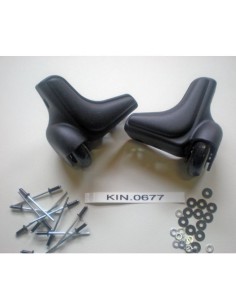 JUEGO DE 2 RUEDAS PARA MALETA REVO WHEELS (VERSION ANTIGUA)