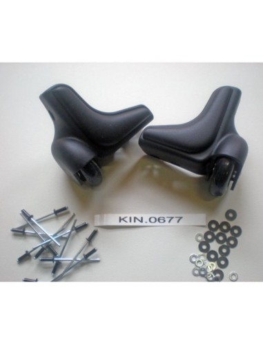 JUEGO DE 2 RUEDAS PARA MALETA REVO WHEELS (VERSION ANTIGUA)
