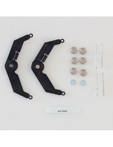 BRAZOS SOPORTE APERTURA PARA MODELO REVO Y REVO WHEELS