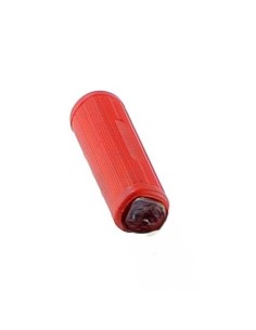 JUEGO DE 2 MANGOS SENCILLOS ROJOS