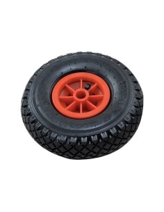 RUEDA NEUMATICA LLANTA PLASTICO
