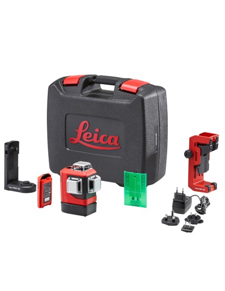 NIVEL LASER DE LINEAS VERDES DE 360 GRADOS LINO L6G EN MALETIN RIGIDO
