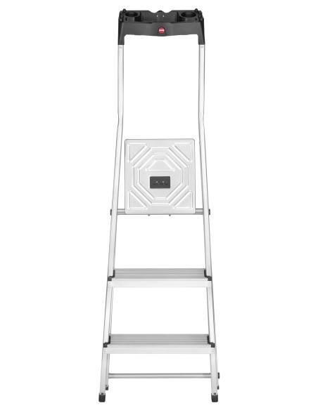 ESCALERA DE TIJERA DE ALUMINIO L60 EASYCLIX FR DE 3 PELDAÑOS