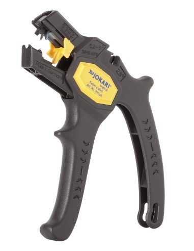 ALICATE PELACABLES AUTOMATICO Y ERGONOMICO SUPER 4 PLUS PARA 0,2 - 6,0 MM2