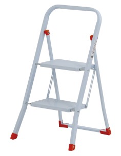 MINI ESCALERA BASICA DE ACERO SEMPREUTILE (2 PELDAÑOS)