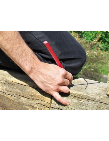 Lápiz de carpintero perfil ovalado Classic 540
