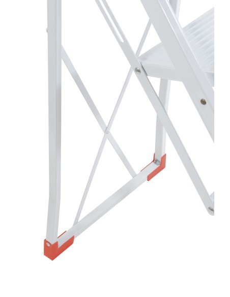 MINI ESCALERA BASICA DE ACERO SEMPREUTILE (2 PELDAÑOS)
