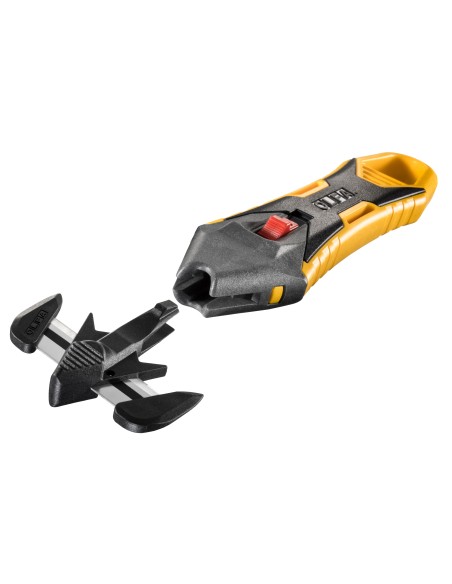 CUTER DE SEGURIDAD CON CUCHILLAS OCULTAS REEMPLAZABLES SK-16