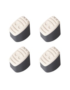 JUEGO DE 4 PIES PARA TABURETE MK80 CONFORTLINE