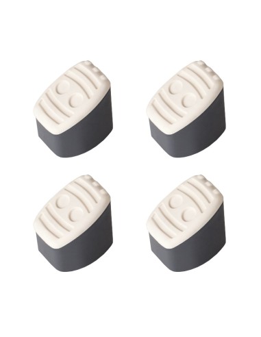JUEGO DE 4 PIES PARA TABURETE MK80 CONFORTLINE