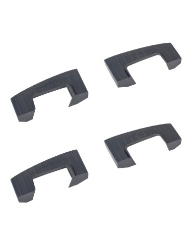 JUEGO DE 4 PROTECTORES DE PELDAÑO PARA TABURETE D60 STANDARDLINE