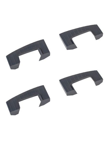 JUEGO DE 4 PROTECTORES DE PELDAÑO PARA TABURETE D60 STANDARDLINE