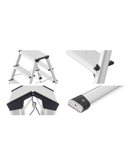 JUEGO DE 4 PROTECTORES DE PELDAÑO PARA TABURETE D60 STANDARDLINE