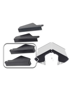 JUEGO DE 2 PROTECTORES DE BISAGRA PARA TABURETE D60 STANDARDLINE