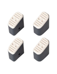 JUEGO DE 4 PIES PARA TABURETE D60 STANDARDLINE