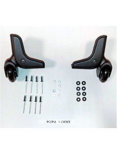 JUEGO DE 2 RUEDAS PARA MALETA REVO WHEELS (VERSION ACTUAL)