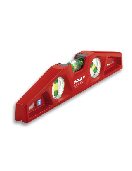 NIVEL DE BURBUJA DE FUNDICION MM 5 25 (250 MM)