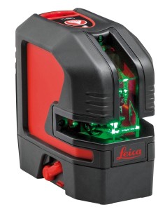 NIVEL LASER DE LINEAS VERDES LINO L2GS CON PILAS