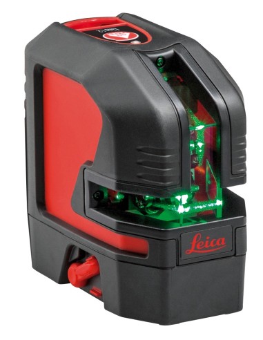 NIVEL LASER DE LINEAS VERDES LINO L2GS CON PILAS